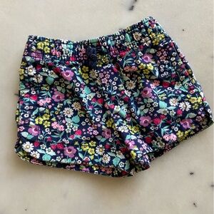 Carter's Multicolor Floral High Waist Women's Shorts